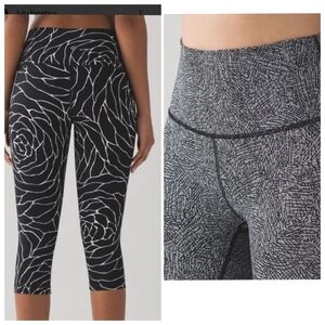 Lululemon High Rise Capri Bundle Women 4